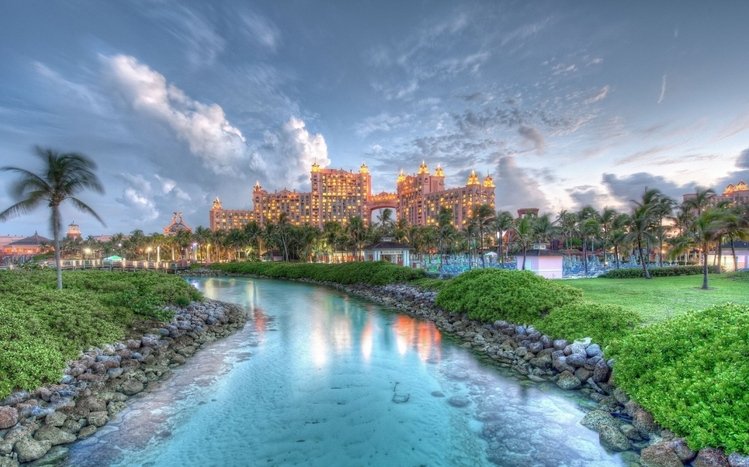 Bahamas Theme screenshot #12