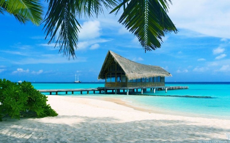 Bahamas Theme screenshot #3