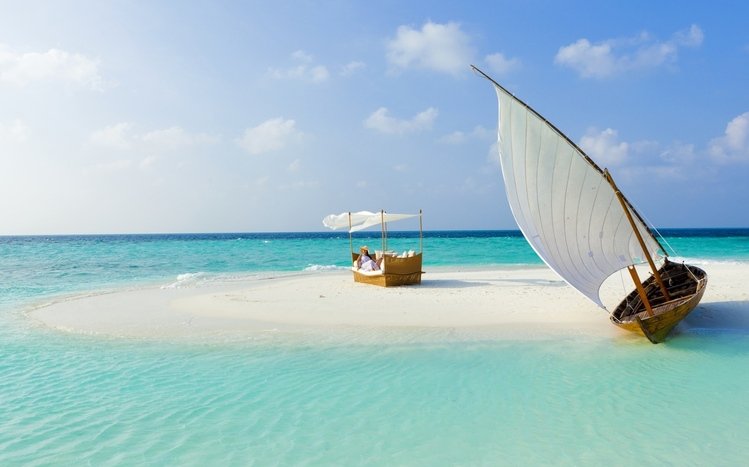 Maldives Theme screenshot #5