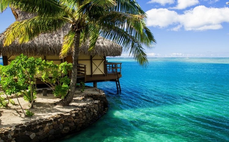 Maldives Theme screenshot #14