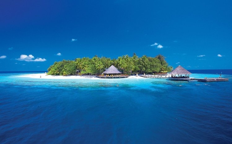 Maldives Theme screenshot #4