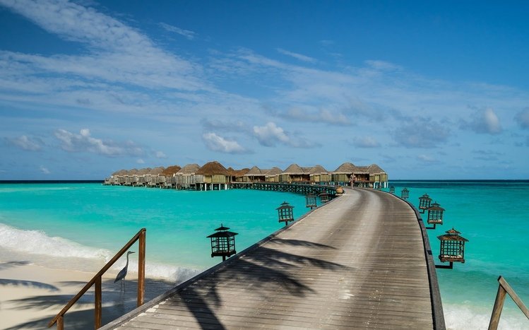 Maldives Theme screenshot #12