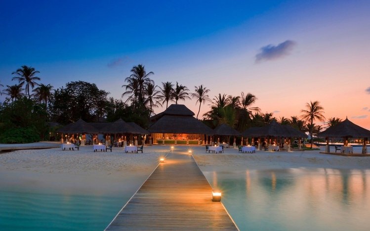 Maldives Theme screenshot #10