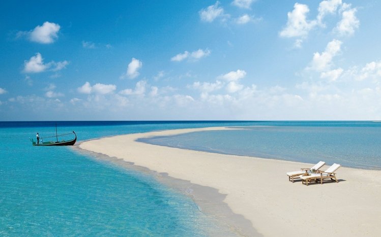 Maldives Theme screenshot #6