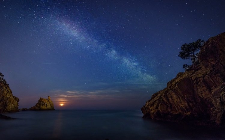 Starry Sky Theme screenshot #4