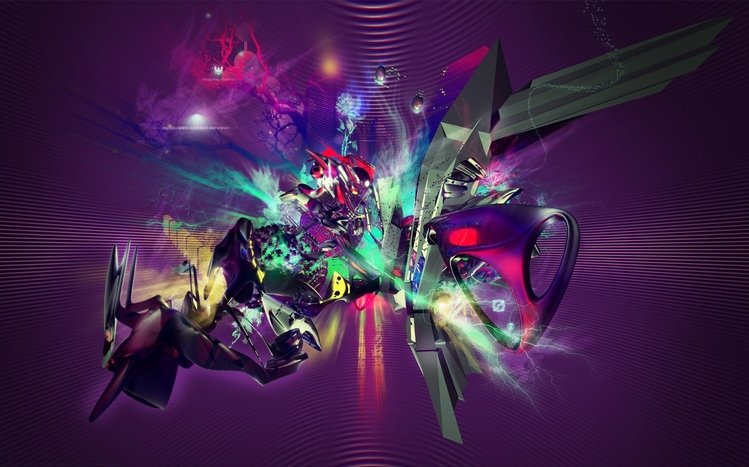 3D Visual Effects Theme screenshot #7