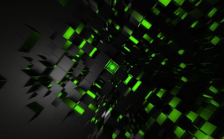 3D Visual Effects Theme screenshot #14