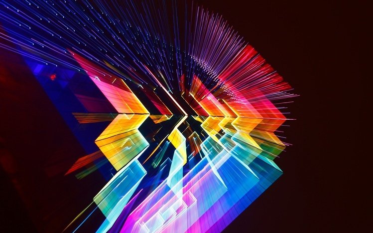 3D Visual Effects Theme screenshot #9