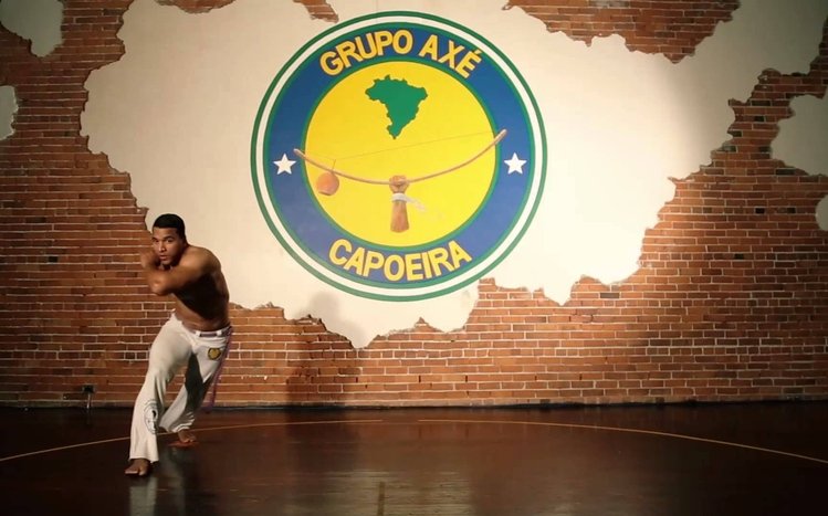 Capoeira Theme screenshot #7