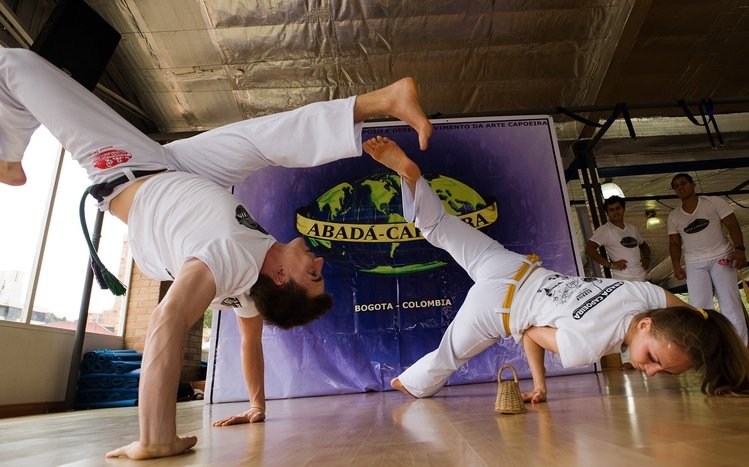 Capoeira Theme screenshot #11