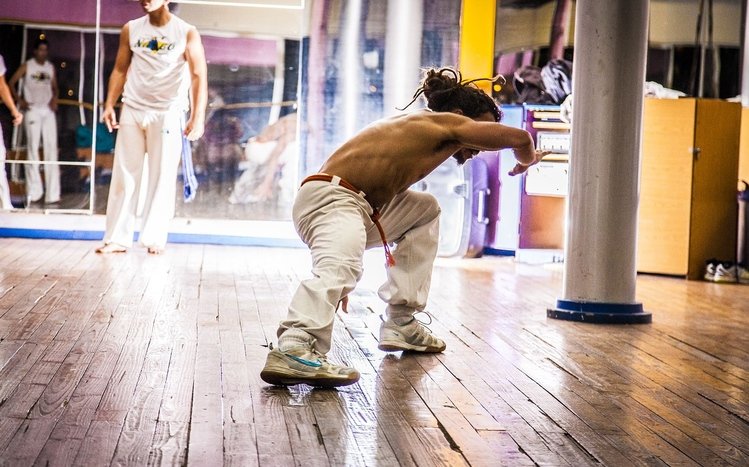 Capoeira Theme screenshot #9