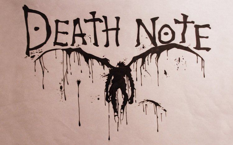 Theme Win 7] L - Death Note By Bashkara - Anime Skin
