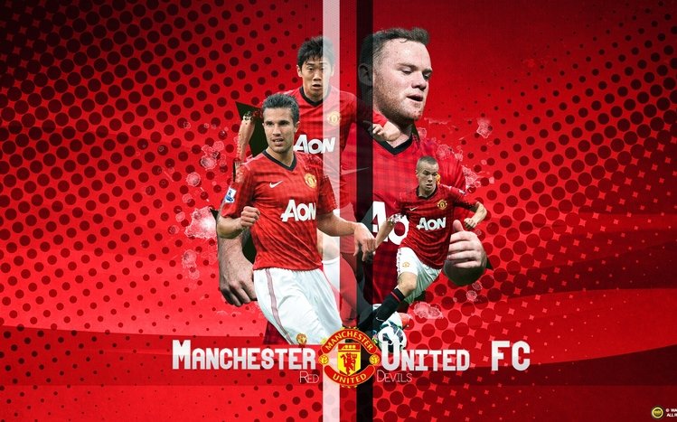 Manchester United Theme screenshot #6