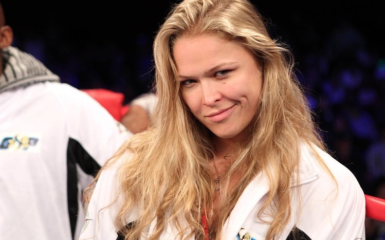Ronda Rousey Theme screenshot #3