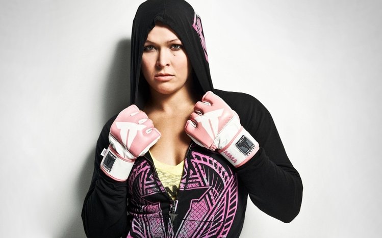 Ronda Rousey Theme screenshot #1