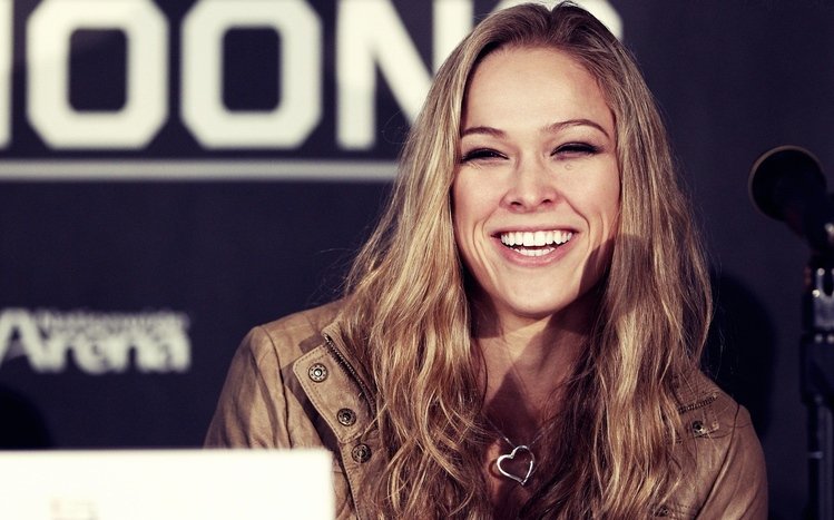 Ronda Rousey Theme screenshot #9