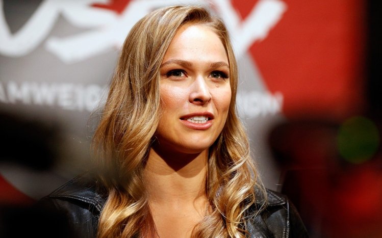 Ronda Rousey Theme screenshot #6