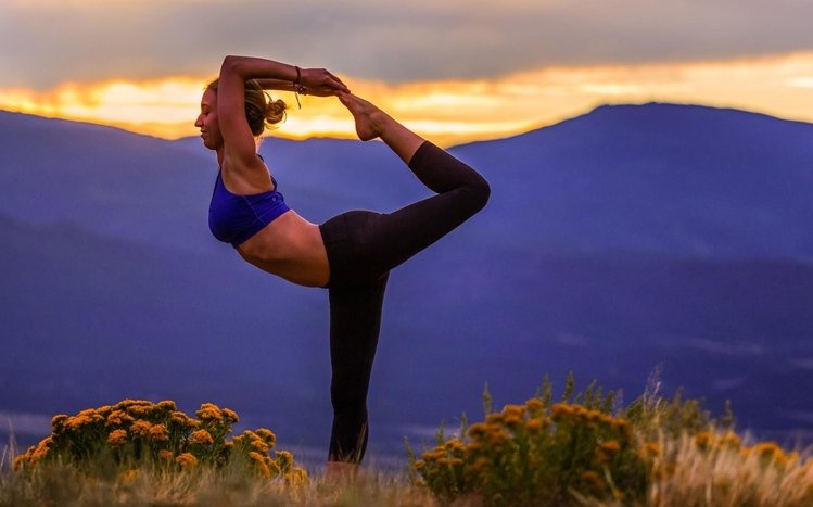 Yoga Theme screenshot #8