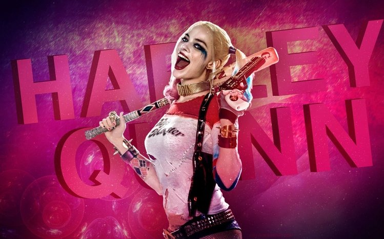 Harley Quinn (Margot Robbie) Theme screenshot #4
