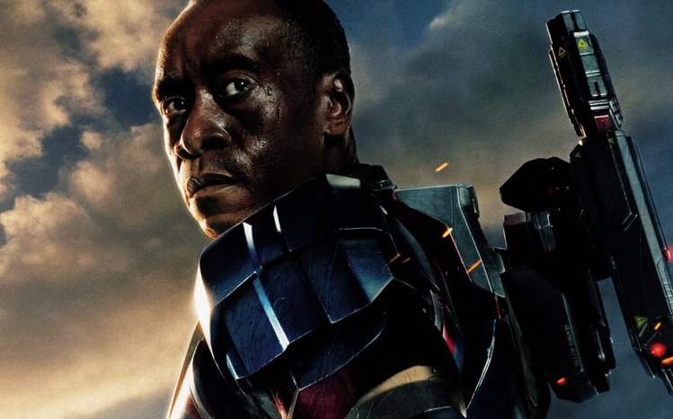 Iron Man 3 Theme screenshot #18