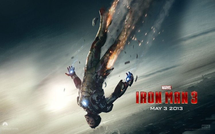 Iron Man 3 Theme screenshot #2