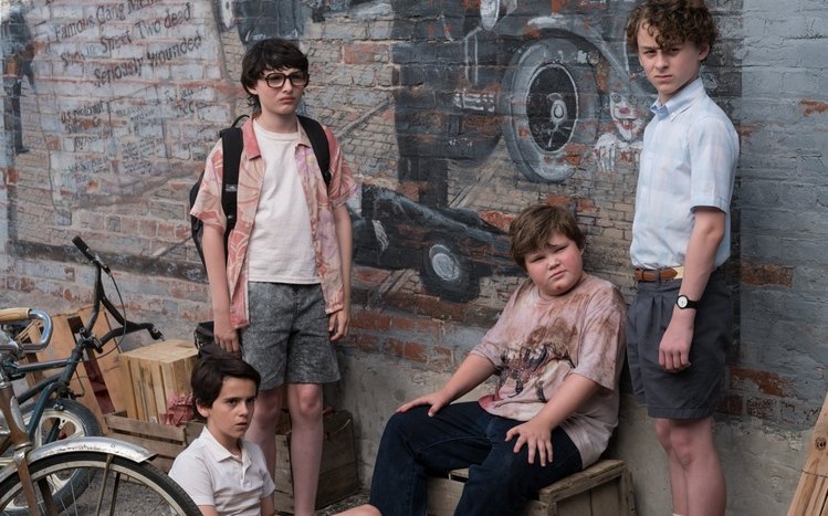 It Theme screenshot #6