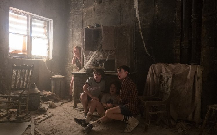 It Theme screenshot #12