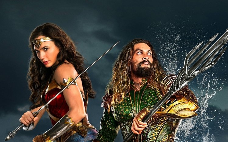 Justice League (MOVIE) Theme screenshot #14