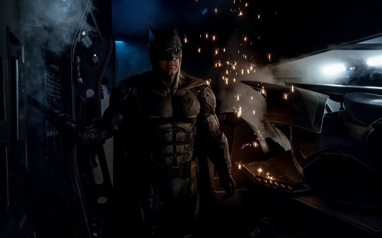 Justice League (MOVIE) Theme screenshot #2