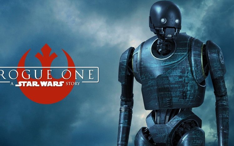 K-2SO Theme screenshot #1