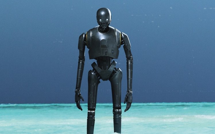 K-2SO Theme screenshot #12