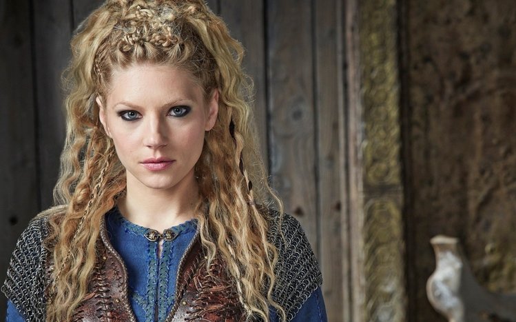 Lagertha Lothbrok Theme screenshot #1