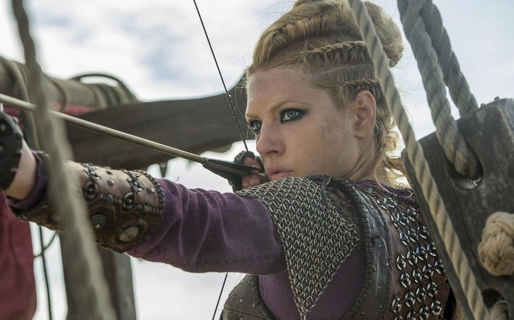 Lagertha Lothbrok Theme screenshot #7