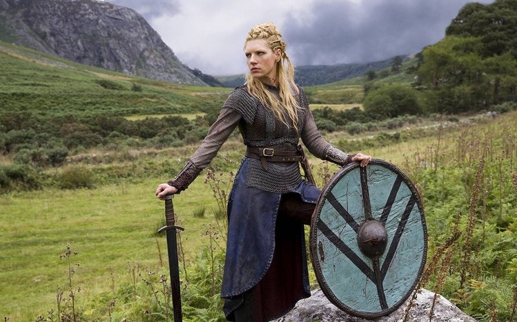 Lagertha Lothbrok Theme screenshot #4