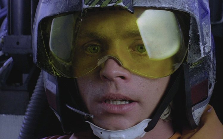 Luke Skywalker Theme screenshot #4