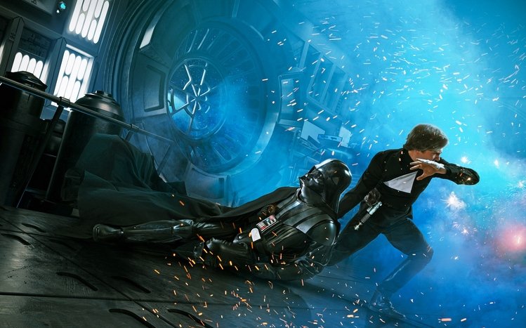 Luke Skywalker Theme screenshot #7