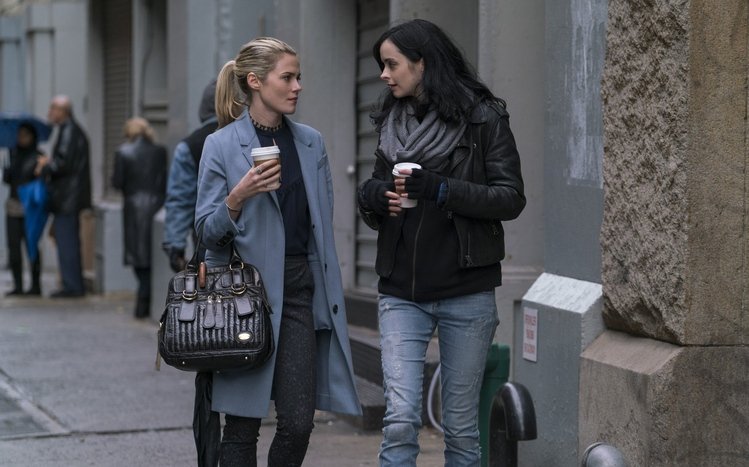 The Defenders Theme screenshot #11