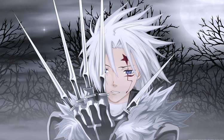 D.Gray-man Windows 11/10 Theme 