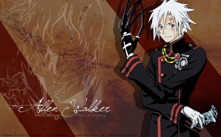 D Gray Man Windows 10 Theme Themepack Me