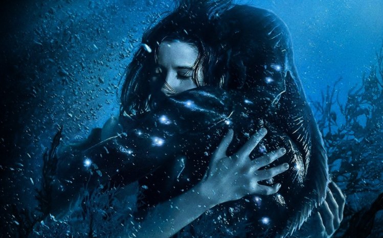 The Shape of Water Theme screenshot #11