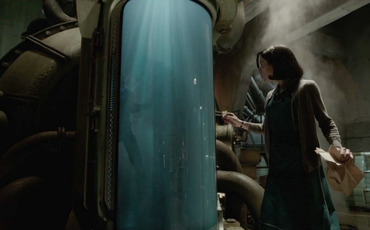 The Shape of Water Theme screenshot #3