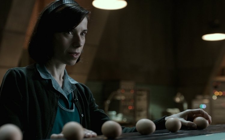 The Shape of Water Theme screenshot #12