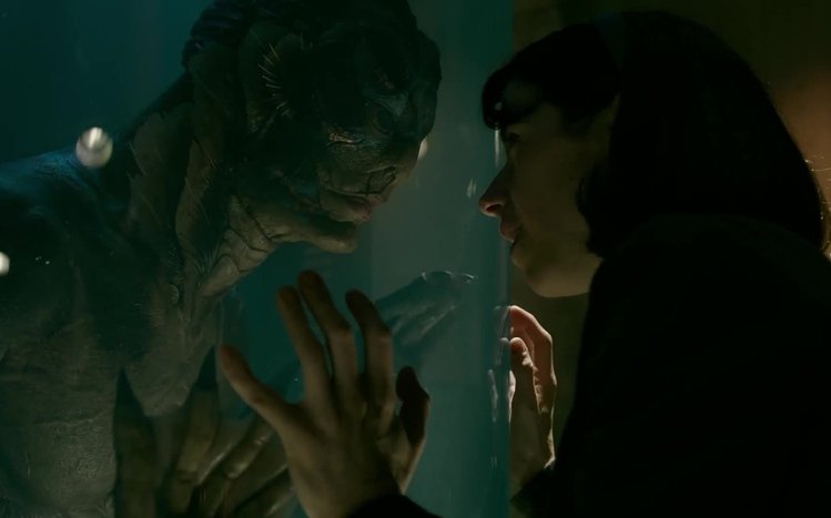 The Shape of Water Theme screenshot #4