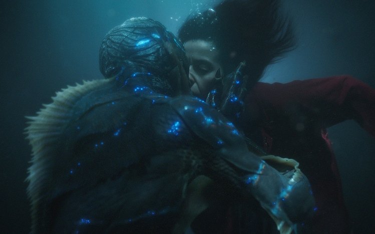 The Shape of Water Theme screenshot #7