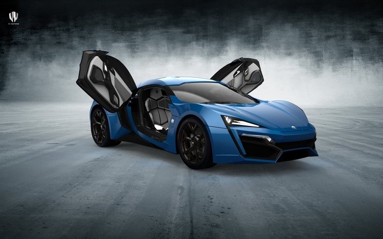 Lykan HyperSport Theme screenshot #8