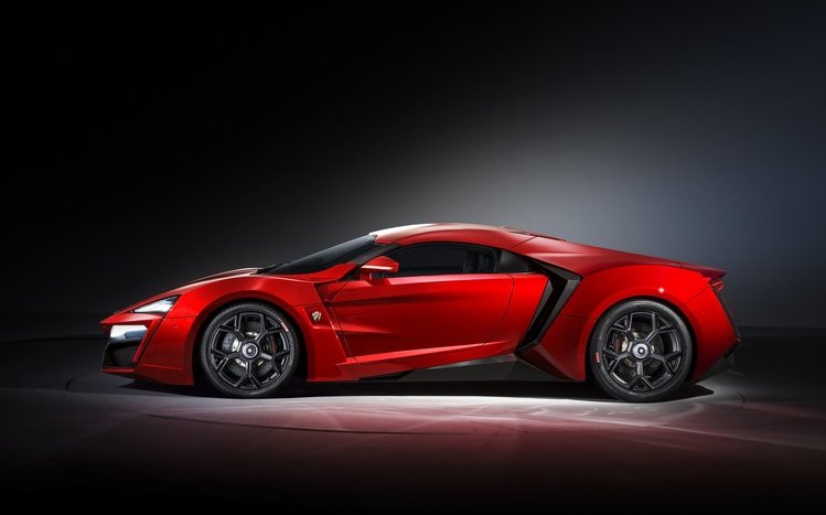 Lykan HyperSport Theme screenshot #5