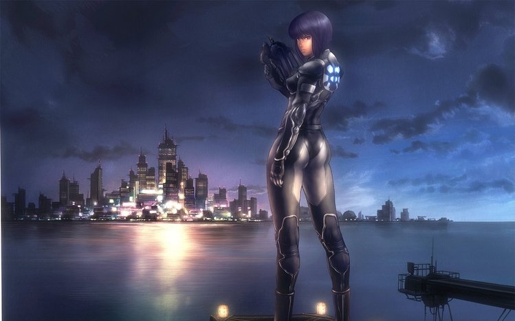 Ghost in the Shell (Anime) Windows 11/10 Theme Ghost in the Shell (Anime) Windows 11/10 Theme