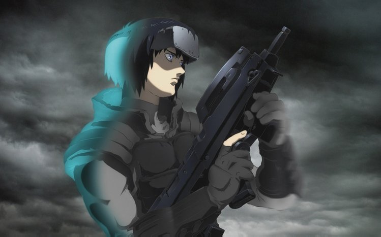 Ghost in the Shell (Anime) Theme screenshot #9