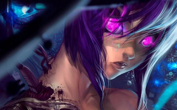 Ghost in the Shell (Anime) Theme screenshot #11