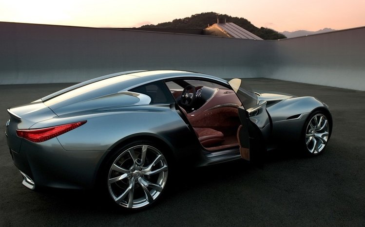 Infiniti Theme screenshot #7